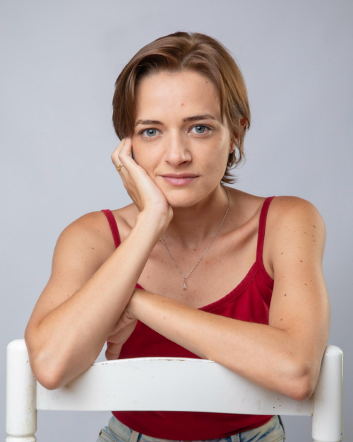 Retrato de Rebeca Quesada